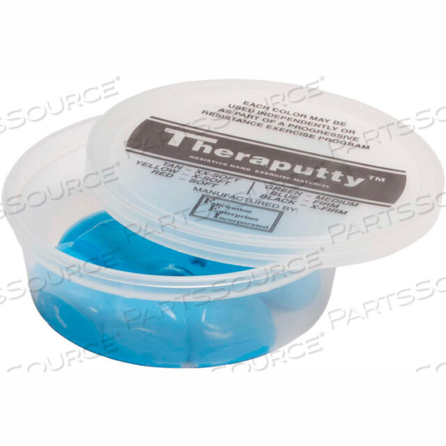 OEM#: 10-0913 THERAPUTTY STANDARD FERCISE PUTTY, СИНЯЯ, ТВЕРДАЯ, 6 УНЦИЙ от Fabrication Enterprises
