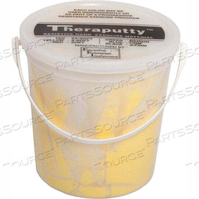 OEM#: 10-0923 THERAPUTTY STANDARD FERCISE PUTTY, ЖЕЛТАЯ, X-SOFT, 5 ФУНТОВ от Fabrication Enterprises