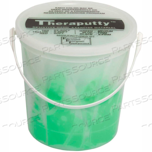OEM#: 10-0925 THERAPUTTY STANDARD FERCISE PUTTY, ЗЕЛЕНАЯ, СРЕДНЯЯ, 5 ФУНТОВ от Fabrication Enterprises
