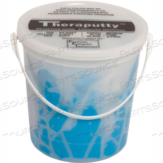 OEM#: 10-0926 THERAPUTTY STANDARD FERCISE PUTTY, СИНЯЯ, ТВЕРДАЯ, 5 ФУНТОВ от Fabrication Enterprises