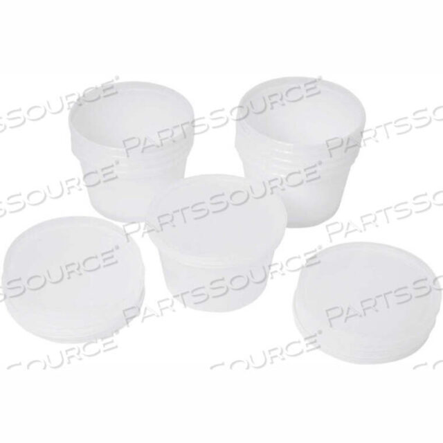 OEM#: 10-0943КОНТЕЙНЕРЫ И КРЫШКИ ДЛЯ 1 ФУНТОВОЙ ШПАТЛЕВКИ, 10/КОРОБКА от Fabrication Enterprises