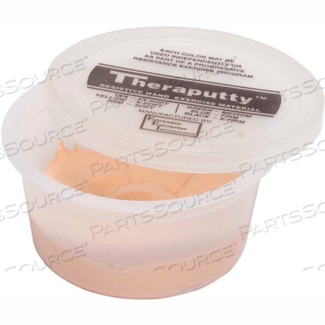 OEM#: 10-0956 THERAPUTTY STANDARD FERCISE PUTTY, TAN, XX-SOFT, 2 УНЦИИ от Fabrication Enterprises
