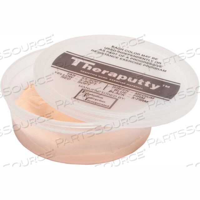 OEM#: 10-0958 THERAPUTTY STANDARD FERCISE PUTTY, TAN, XX-SOFT, 4 УНЦИИ от Fabrication Enterprises