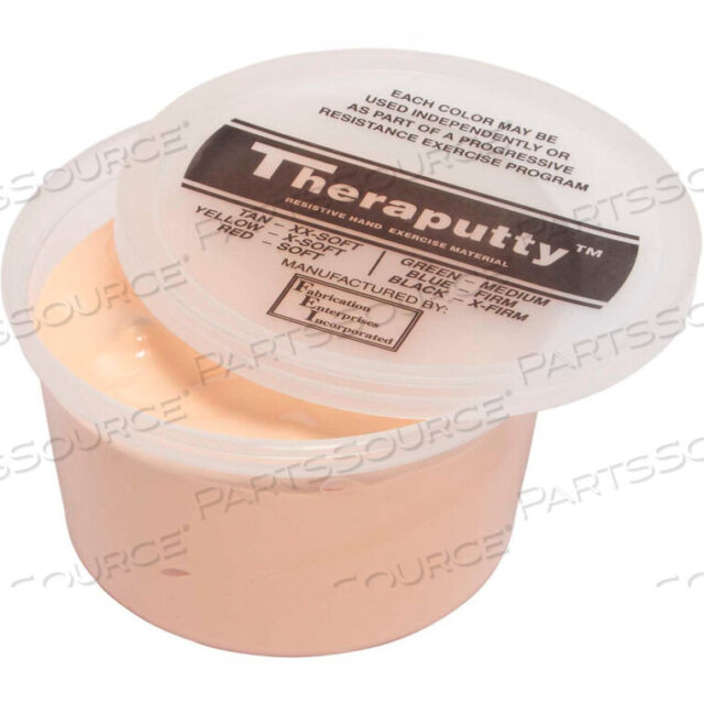 OEM#: 10-0994THERAPUTTY STANDARD EXERCISE PUTTY, TAN, XX-SOFT, 1 POUND by Fabrication Enterprises
