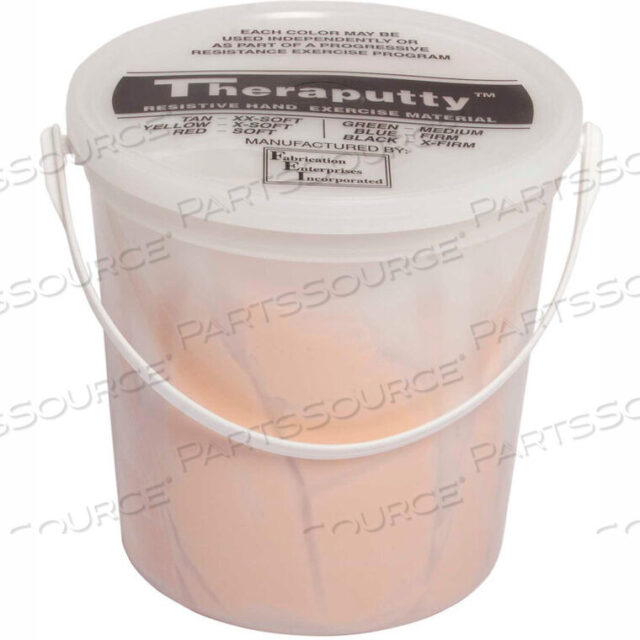 OEM#: 10-0995 THERAPUTTY STANDARD FERCISE PUTTY, TAN, XX-SOFT, 5 POUND от Fabrication Enterprises