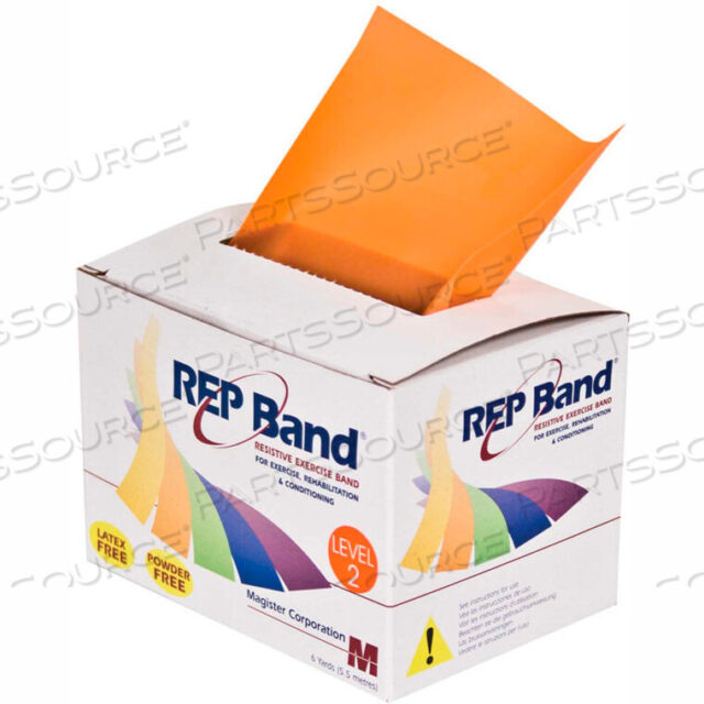 OEM#: 10-1075REP BAND БЕЗЛАТЕКСНАЯ ЭЛАНТИЧЕСКАЯ ЛЕНТА, ОРАНЖЕВАЯ, РУЛОН 6 ЯРДОВ/КОРОБКА от Fabrication Enterprises