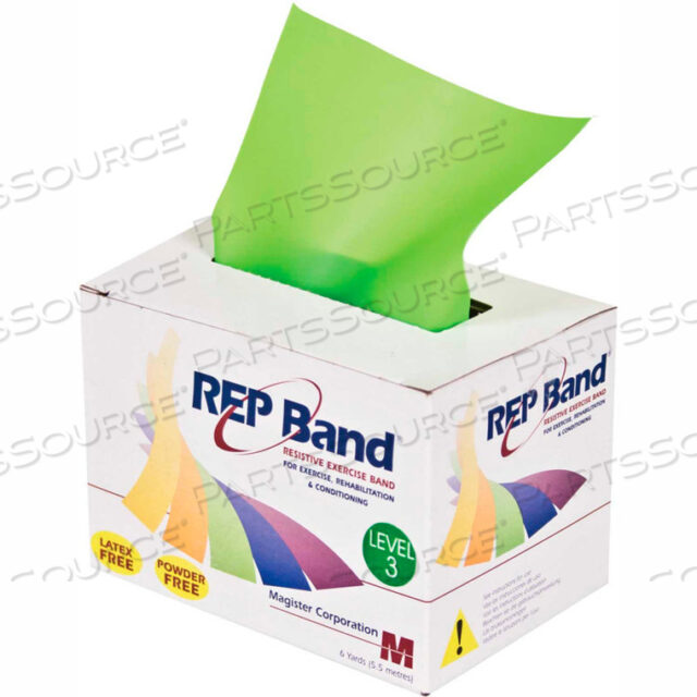 OEM#: 10-1076REP BAND БЕЗЛАТЕКСНАЯ ЭЛАНТИЧЕСКАЯ ЛЕНТА, ЦВЕТ ИЗВЕСТНЫЙ, РУЛОН 6 ЯРДОВ/КОРОБКА от Fabrication Enterprises