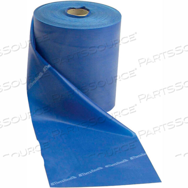 OEM#: 10-1198 THERA-BAND ЛАТЕКСНАЯ ЭЛАНТИЧЕСКАЯ ЛЕНТА, СИНАЯ, РУЛОН 50 ЯРДОВ/КОРОБКА от Fabrication Enterprises