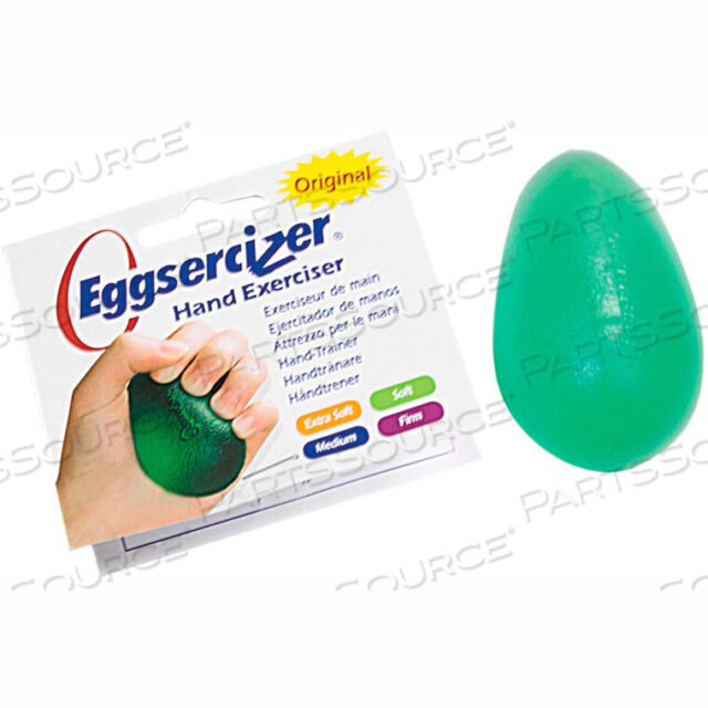 OEM#: 10-1291EGGSERCIZER ТРЕНАЖЕР ДЛЯ РУК, МЯГКИЙ, ЗЕЛЕНЫЙ от Fabrication Enterprises