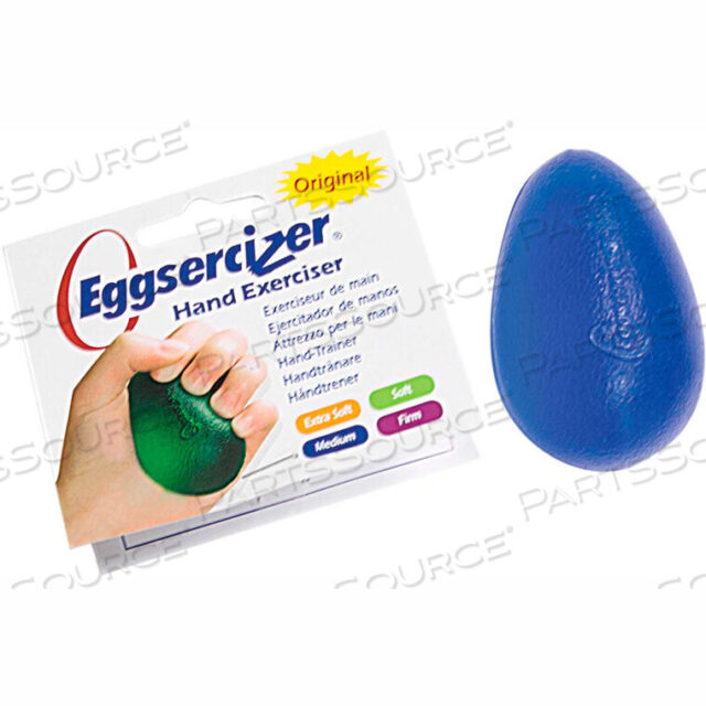 OEM#: 10-1292EGGSERCIZER ТРЕНАЖЕР ДЛЯ РУК, СРЕДНИЙ, СИНИЙ от Fabrication Enterprises