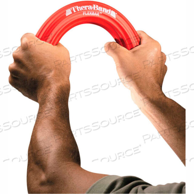 OEM#: 10-1351ТРЕНАЖЕРНАЯ ШТАНГА THERA-BAND FLEXBAR, КРАСНАЯ, 12 л от Fabrication Enterprises