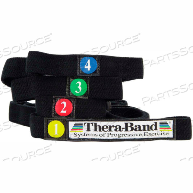 OEM#: 10-1384THERA-BAND ЭЛАСТИЧНЫЙ РЕМЕШОК, ЧЕРНЫЙ от Fabrication Enterprises