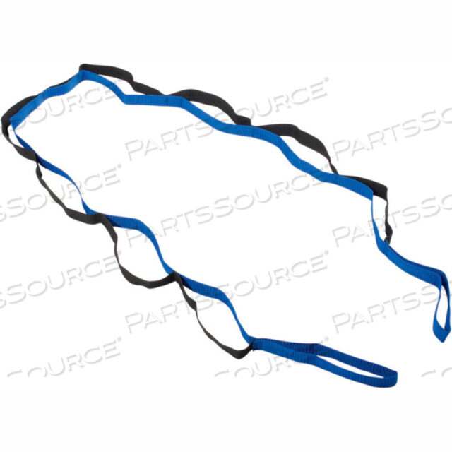 OEM#: 10-1385-25CANDO FABSTRETCH DYNAMIC STRETCH STRAP, СИНИЙ/ЧЕРНЫЙ, 25 ШТ. от Fabrication Enterprises