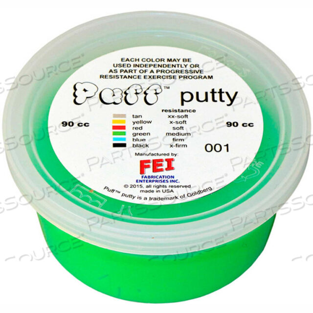 PUFF LITE ЦВЕТОВАЯ ГИДРОМАССАЖНАЯ ЗАМАСКА ДЛЯ ТРЕНИРОВОК, СРЕДНЯЯ, ЗЕЛЕНАЯ, 90 МЛ