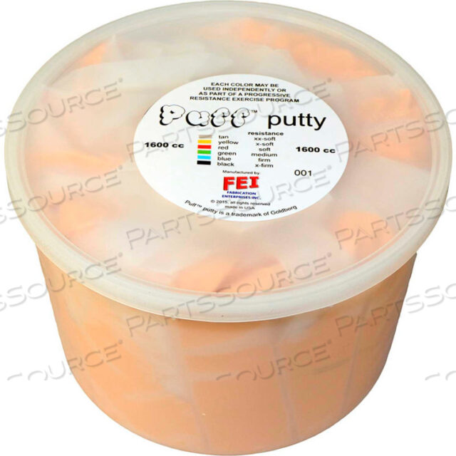 PUFF LITE ЦВЕТОВАЯ ГИДРОМАССАЖНАЯ ЗАМАСКА ДЛЯ ТРЕНИРОВОК, XX-SOFT, БЕЖЕВЫЙ, 1600 МЛ