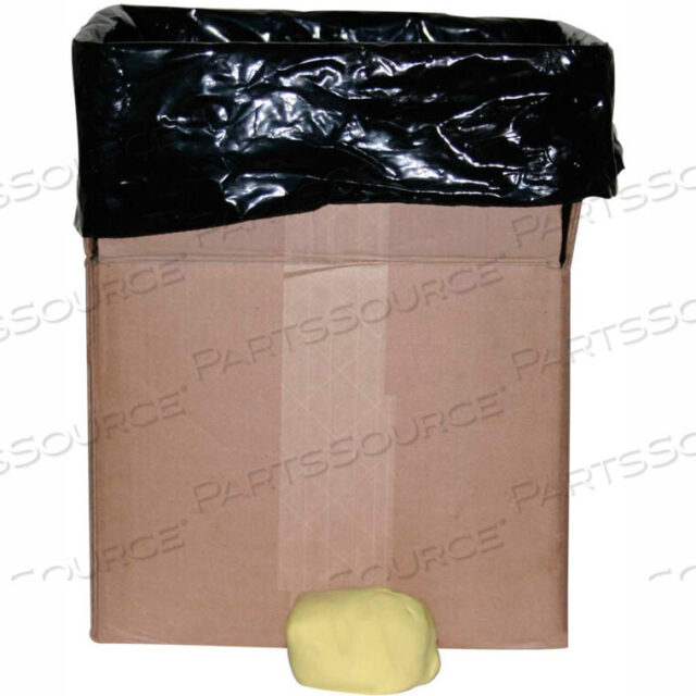 OEM#: 10-1461 THERAPUTTY STANDARD FERCISE PUTTY, ЖЕЛТАЯ, X-SOFT, 50 ФУНТОВ от Fabrication Enterprises
