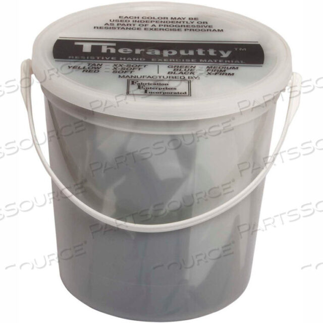 OEM#: 10-1471 THERAPUTTY STANDARD FERCISE PUTTY, ЧЕРНАЯ, X-FIRM, 5 ФУНТОВ от Fabrication Enterprises