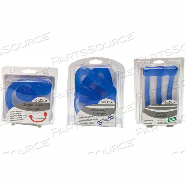 OEM#: 10-1564CANDO SINGLE, DOUBLE & TRIPLE JELLY EXPANDER KIT, СИНИЙ, ТЯЖЕЛЫЙ, 3/KIT от Fabrication Enterprises
