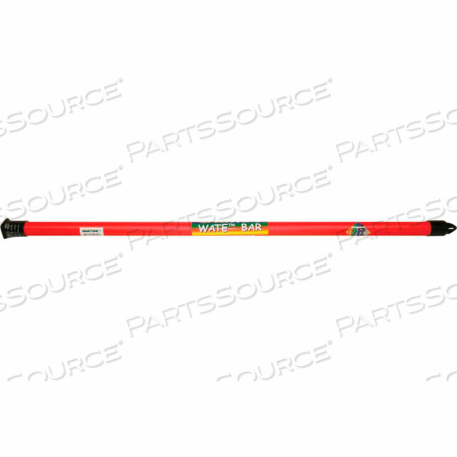 OEM#: 10-1604CANDO SLIM WATE EXERCISE WEIGHT BAR, 3 LB., RED by Fabrication Enterprises