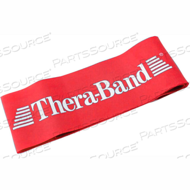 OEM#: 10-1942THERA-BAND ЭЛАСТИЧНАЯ ПЕТЛЯ, 12, КРАСНАЯ от Fabrication Enterprises