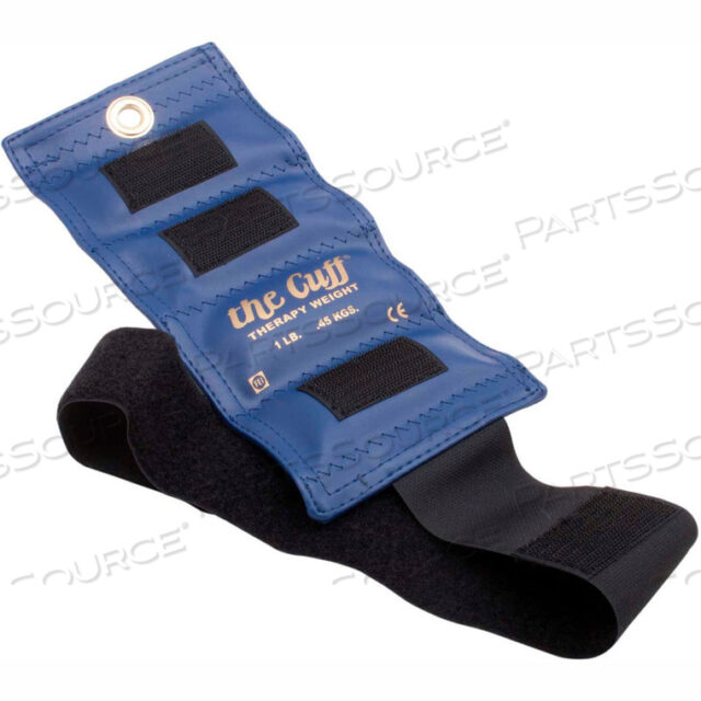 OEM#: 10-2503CUFF DELUXE WRIST AND ANKLE WEIGHT, 1 LB., BLUE by Fabrication Enterprises