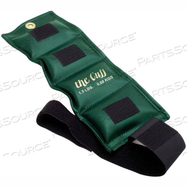 OEM#: 10-2504CUFF DELUXE Wrist-and-Lot-weight, 1,5 фунта, OLIVE от Fabrication Enterprises