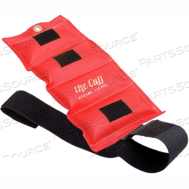 OEM#: 10-2506CUFF DELUXE Wrist-Ugly, 2,5 фунта, КРАСНЫЙ от Fabrication Enterprises
