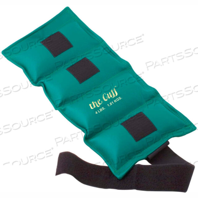 OEM#: 10-2508CUFF DELUXE Wrist-and-Lot-weight, 4 фунта, бирюзовый от Fabrication Enterprises
