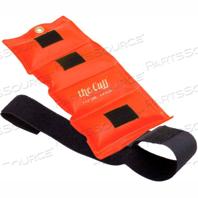 OEM#: 10-2512CUFF DELUXE Wrist-Ugly, 7,5 ФУНТА, ОРАНЖЕВЫЙ от Fabrication Enterprises