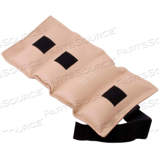OEM#: 10-2517CUFF DELUXE Wrist-and-Lot-weight, 15 фунтов, бежевый от Fabrication Enterprises