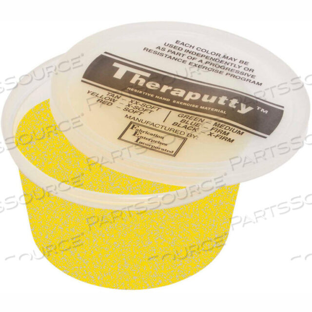 OEM#: 10-2774 THERAPUTTY SPARKLE FERCISE PUTTY, ЖЕЛТАЯ, X-LIGHT, 1 ФУНТ от Fabrication Enterprises