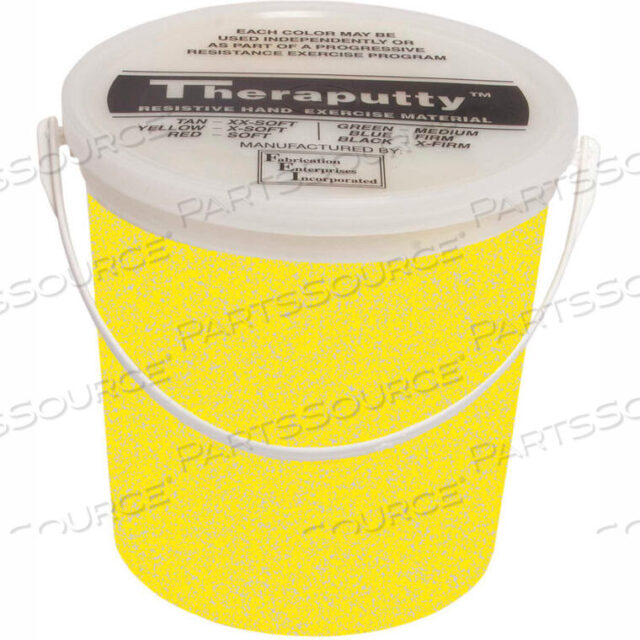 OEM#: 10-2784 THERAPUTTY SPARKLE FERCISE PUTTY, ЖЕЛТАЯ, X-LIGHT, 5 ФУНТОВ от Fabrication Enterprises