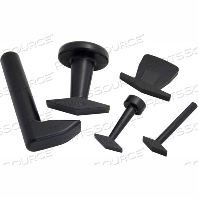 OEM#: 10-2820PUTTYCISE THERAPUTTY НАБОР ИЗ 5 ИНСТРУМЕНТОВ, БЕЗ СУМКИ (РУЧКА, ШТИФТ, КЛЮЧ И ПОВОРОТНЫЙ КОЛПАЧОК, Г-ОБРАЗНАЯ ПЕРЕКЛАДИНА) от Fabrication Enterprises