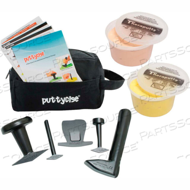 OEM#: 10-2850НАБОР PUTTYCISE THERAPUTTY ECONOMY, 5 ИНСТРУМЕНТОВ, 2 ШПАТЛЕВКИ ПО 1 ФУНТУ, EASY (КОРИЧНЕВЫЙ И ЖЕЛТЫЙ) от Fabrication Enterprises