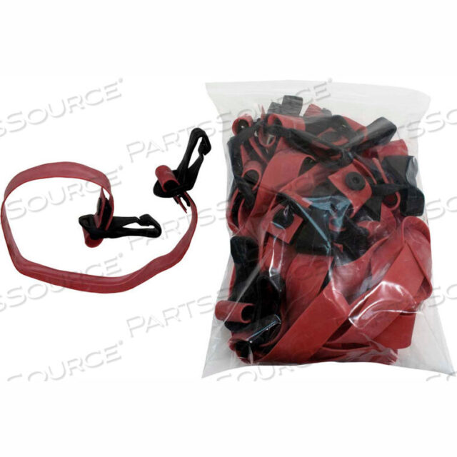 OEM#: 10-3202-10РЕГУЛИРУЕМАЯ ЛЕНТА ДЛЯ ТРЕНИРОВОК CANDO, ЛЕГКАЯ, КРАСНАЯ, 10 ШТ. от Fabrication Enterprises