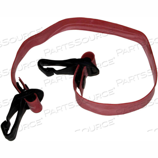 OEM#: 10-3202CANDO ADJUSTABLE EXERCISE BAND, LIGHT, RED by Fabrication Enterprises