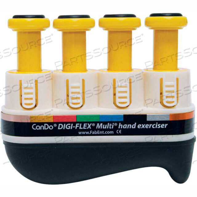 OEM#: 10-3741DIGI-FLEX МНОГОФУНКЦИОНАЛЬНЫЙ ТРЕНАЖЕР ДЛЯ КИСТЕЙ, БАЗОВЫЙ НАБОР, ЖЕЛТЫЙ, X-LIGHT от Fabrication Enterprises