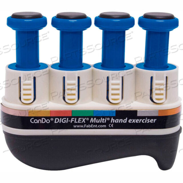 OEM#: 10-3744DIGI-FLEX МНОГОФУНКЦИОНАЛЬНЫЙ ТРЕНАЖЕР ДЛЯ РУК, БАЗОВЫЙ НАБОР, СИНИЙ, ТЯЖЕЛЫЙ от Fabrication Enterprises