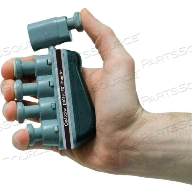 OEM#: 10-3766ТРЕНАЖЕР ДЛЯ БОЛЬШОГО ПАЛЬЦА DIGI-FLEX, СЕРЕБРИСТЫЙ, XX-HEAVY от Fabrication Enterprises