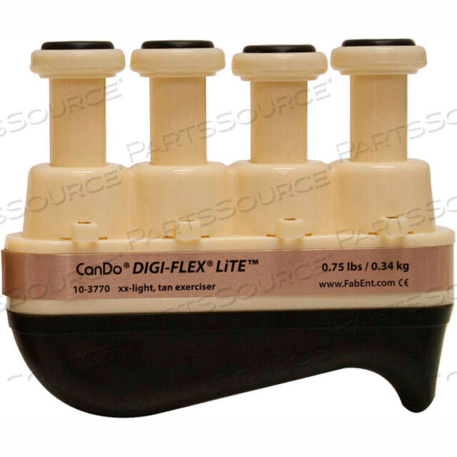 OEM#: 10-3770CANDO DIGI-FLEX LITE ТРЕНАЖЕР ДЛЯ РУКИ, TAN, XX-LIGHT от Fabrication Enterprises