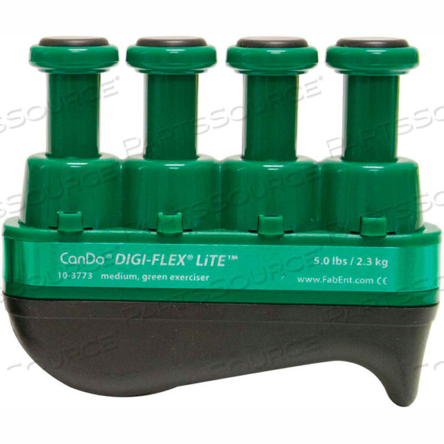 OEM#: 10-3773CANDO DIGI-FLEX LITE ТРЕНАЖЕР ДЛЯ РУКИ, ЗЕЛЕНЫЙ, СРЕДНИЙ от Fabrication Enterprises