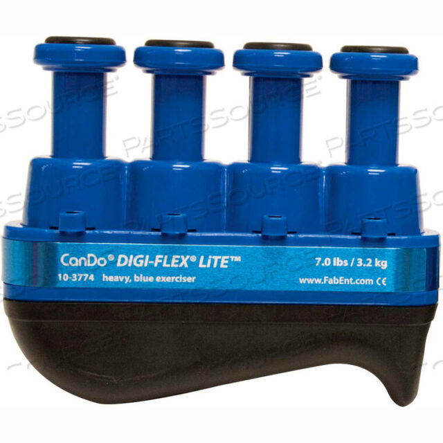 OEM#: 10-3774CANDO DIGI-FLEX LITE ТРЕНАЖЕР ДЛЯ РУКИ, СИНИЙ, ТЯЖЕЛЫЙ от Fabrication Enterprises