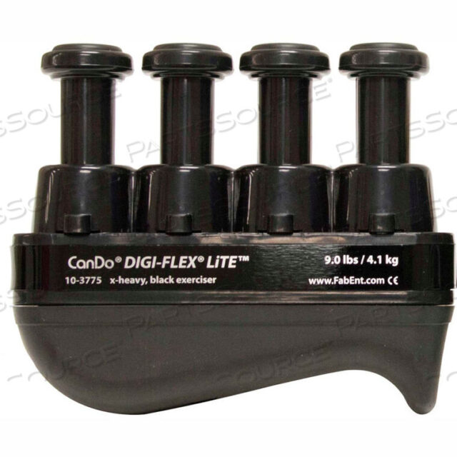 OEM#: 10-3775ТРЕНАЖЕР ДЛЯ КИСТИ CANDO DIGI-FLEX LITE, ЧЕРНЫЙ, X-HEAVY от Fabrication Enterprises