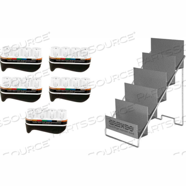 OEM#: 10-3831DIGI-FLEX МНОГОФУНКЦИОНАЛЬНЫЙ ТРЕНАЖЕР ДЛЯ РУК, 5 ОСНОВАНИЙ И МЕТАЛЛИЧЕСКАЯ СТОЙКА от Fabrication Enterprises