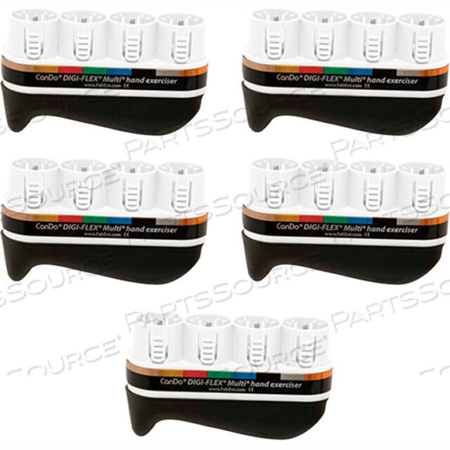 OEM#: 10-3832DIGI-FLEX МНОГОФУНКЦИОНАЛЬНЫЙ ТРЕНАЖЕР ДЛЯ РУК, 5 ШТ. В УПАКОВКЕ от Fabrication Enterprises