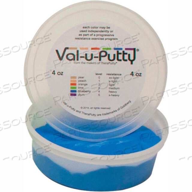 OEM#: 10-3924VAL-U-PUTTY ШПАТЛЕВКА ДЛЯ ТРЕНИРОВОК, ЧЕРНИКА, ТВЕРДАЯ, 4 УНЦИИ от Fabrication Enterprises