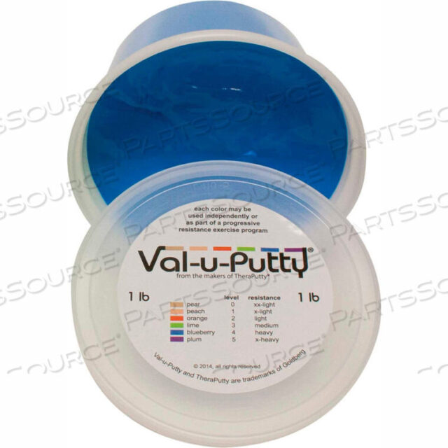 OEM#: 10-3944VAL-U-PUTTY ШПАТЛЕВКА ДЛЯ ТРЕНИРОВОК, ЧЕРНИКА, ТВЕРДАЯ, 1 ФУНТ от Fabrication Enterprises