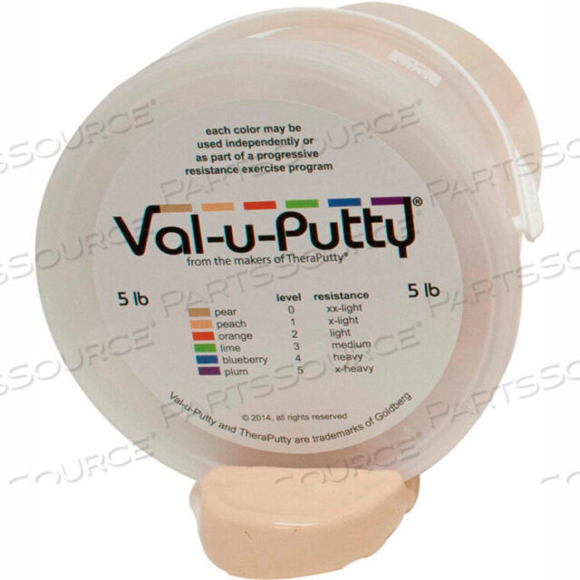 OEM#: 10-3950VAL-U-PUTTY ШПАТЛЕВКА ДЛЯ ТРЕНИРОВОК, ГРУША, XX-SOFT, 5 ФУНТОВ от Fabrication Enterprises