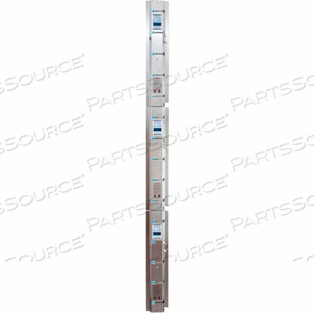 OEM#: 10-5109BSWEB-SLIDE EXERCISE WALL RAIL, STAINLESS STEEL, 84 LONG, 3 RAILS, BASIC SET by Fabrication Enterprises