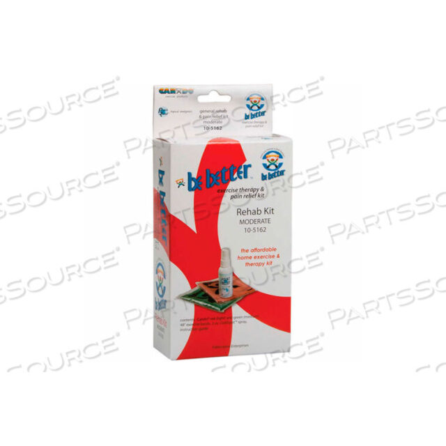 OEM#: 10-5162CANDO BE BETTER GENERAL REHAB KIT, INTERMEDIATE от Fabrication Enterprises